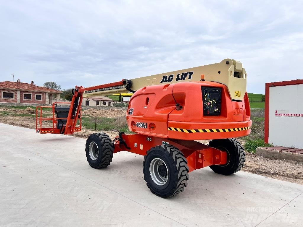 JLG 460 SJ Kĺbové plošiny