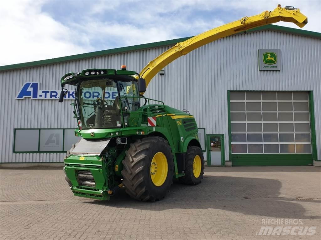 John Deere 8500 Žacie rezačky