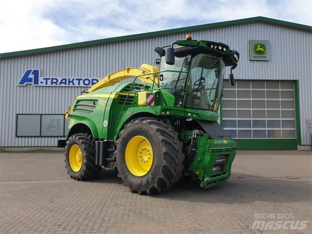 John Deere 8500 Žacie rezačky