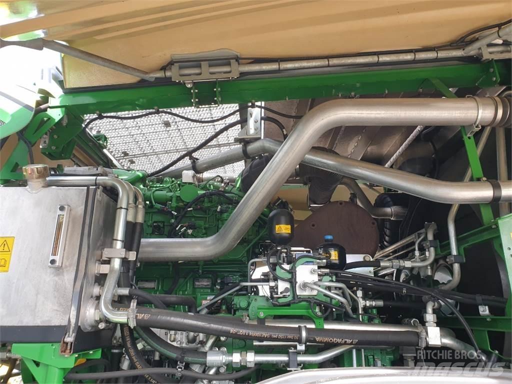 John Deere 8500 Žacie rezačky