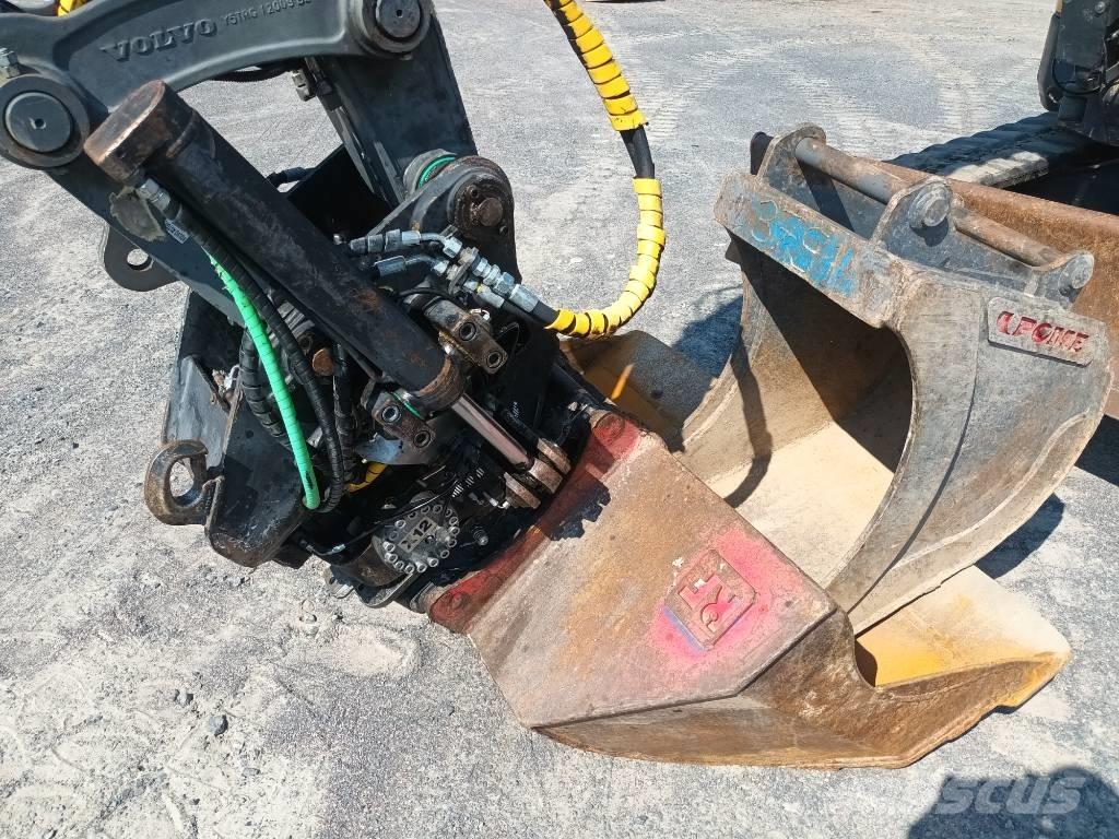Volvo ECR 88 PLUS Midi rýpadlá 7 t - 12 t