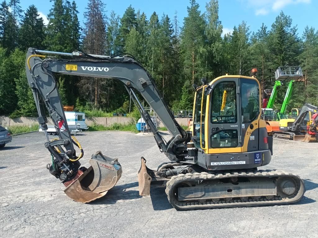 Volvo ECR 88 PLUS Midi rýpadlá 7 t - 12 t