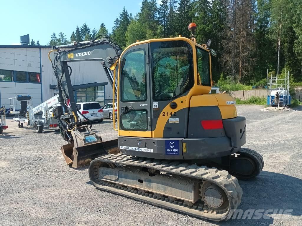 Volvo ECR 88 PLUS Midi rýpadlá 7 t - 12 t