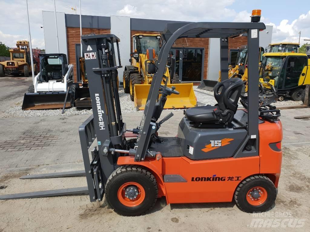 Lonking LG15GLT LPG vozíky