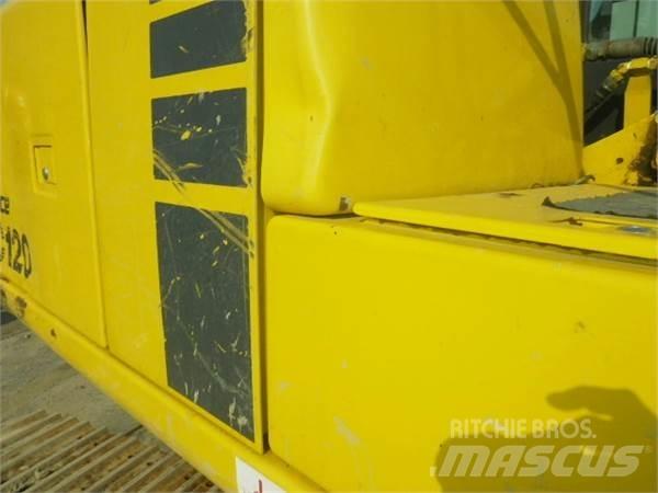 Komatsu PC120-6E0 Pásové rýpadlá