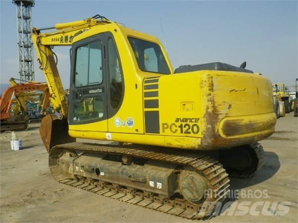 Komatsu PC120-6E0 Pásové rýpadlá