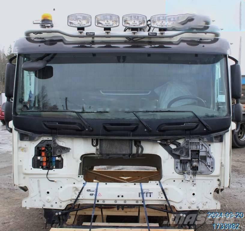 DAF XF 510 Kabíny a interiér