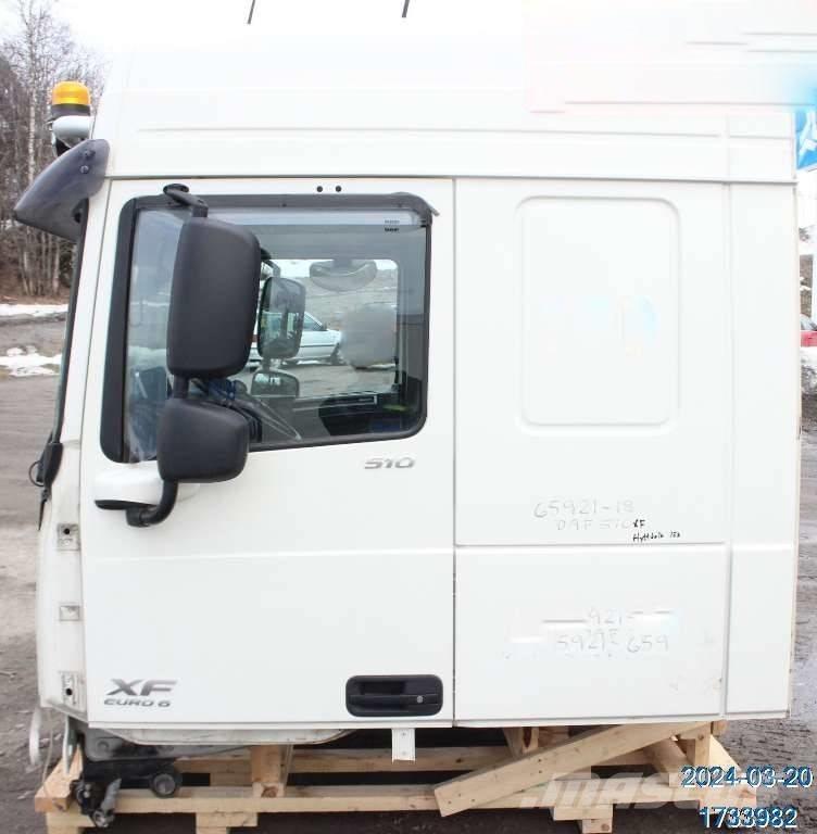 DAF XF 510 Kabíny a interiér