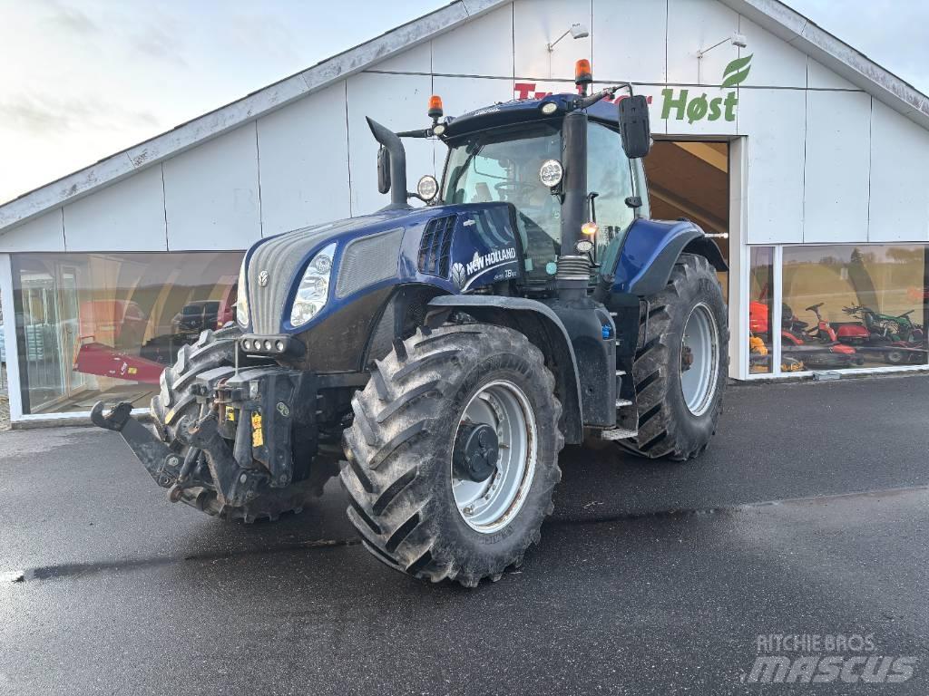 New Holland T 8.410 Traktory