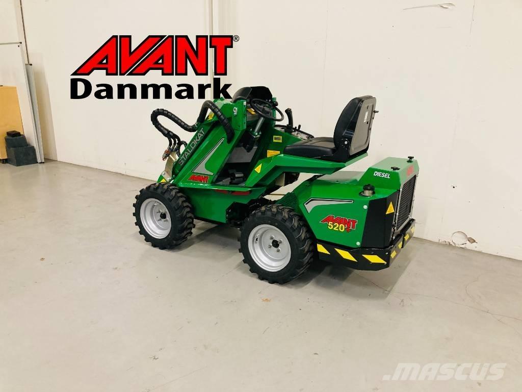 Avant 520+ Tele Mininakladače