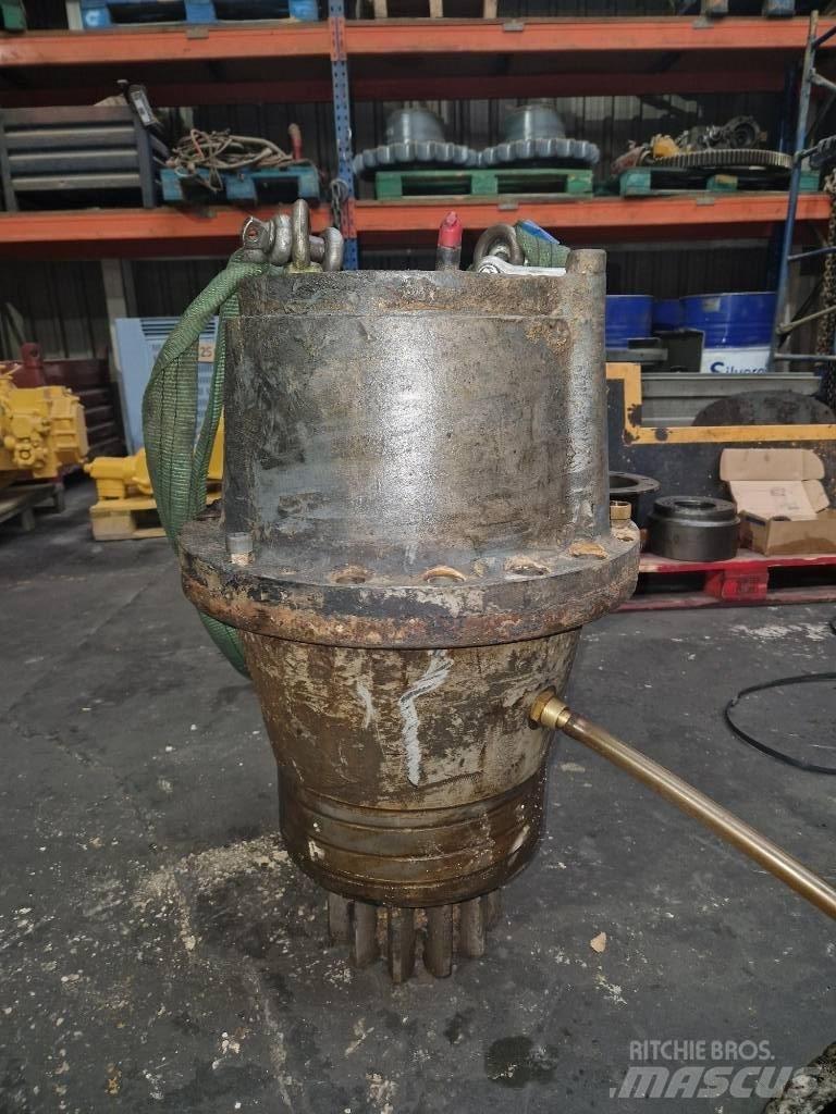 Liebherr R 964 B Podvozky a zavesenie kolies