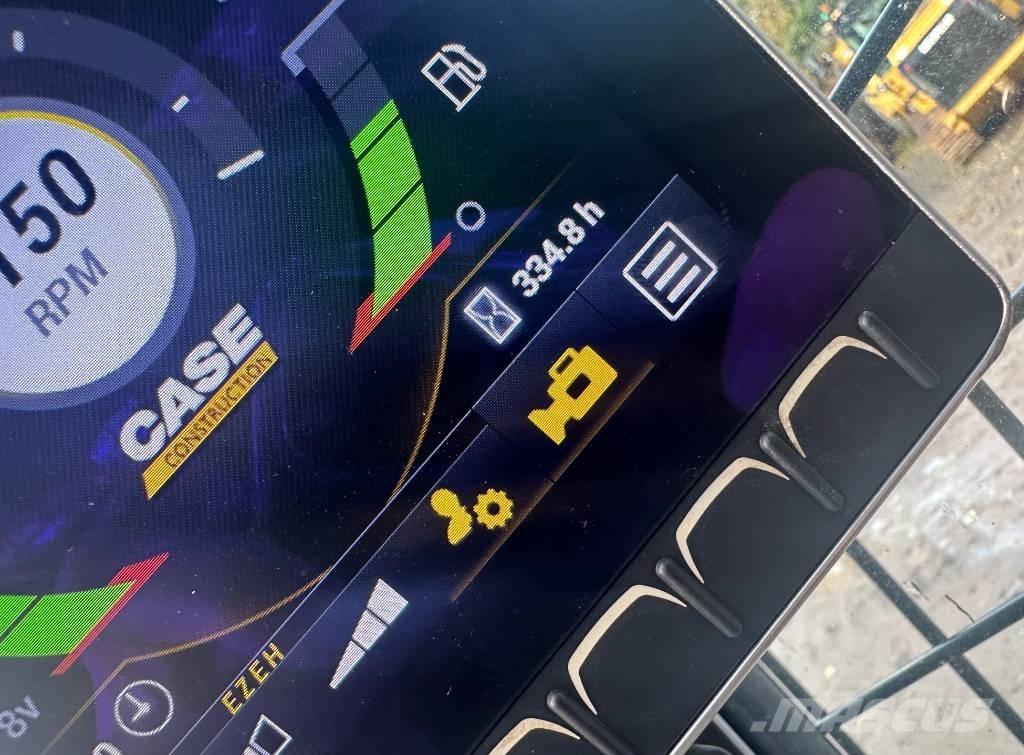 CASE TR 310 B Šmykom riadené nakladače