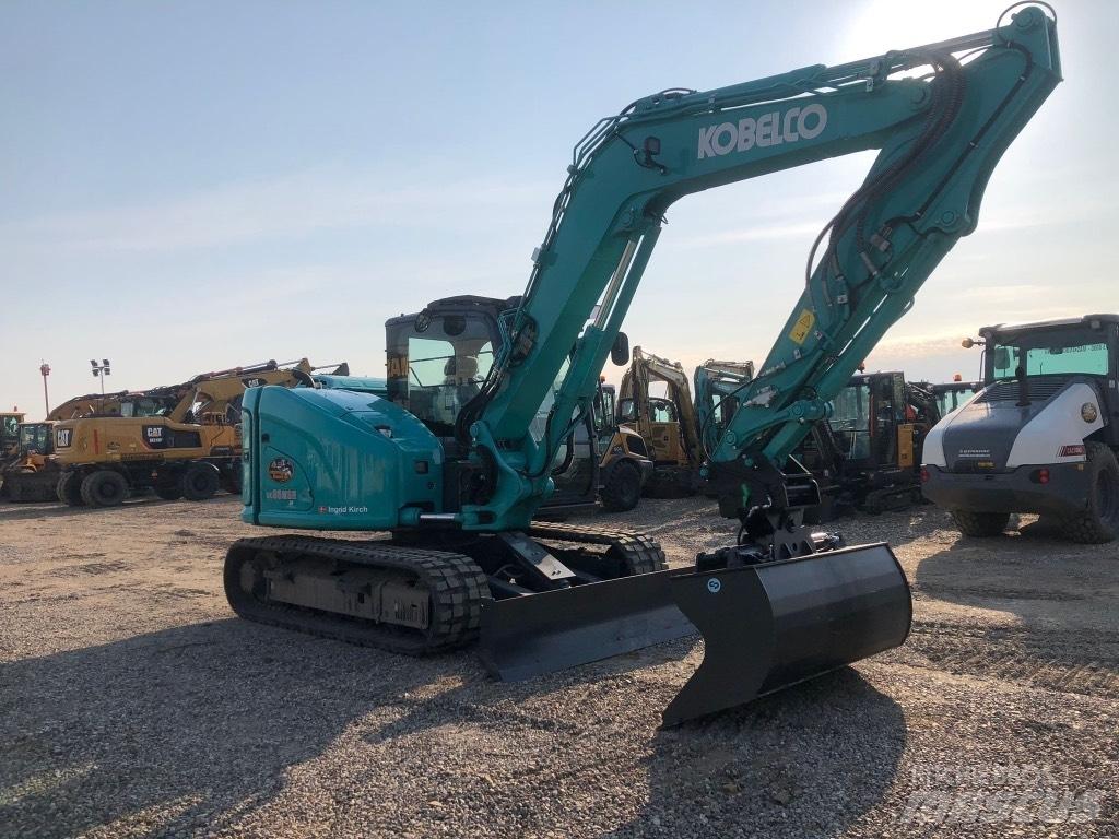 Kobelco SK85MSR-7 Midi rýpadlá 7 t - 12 t