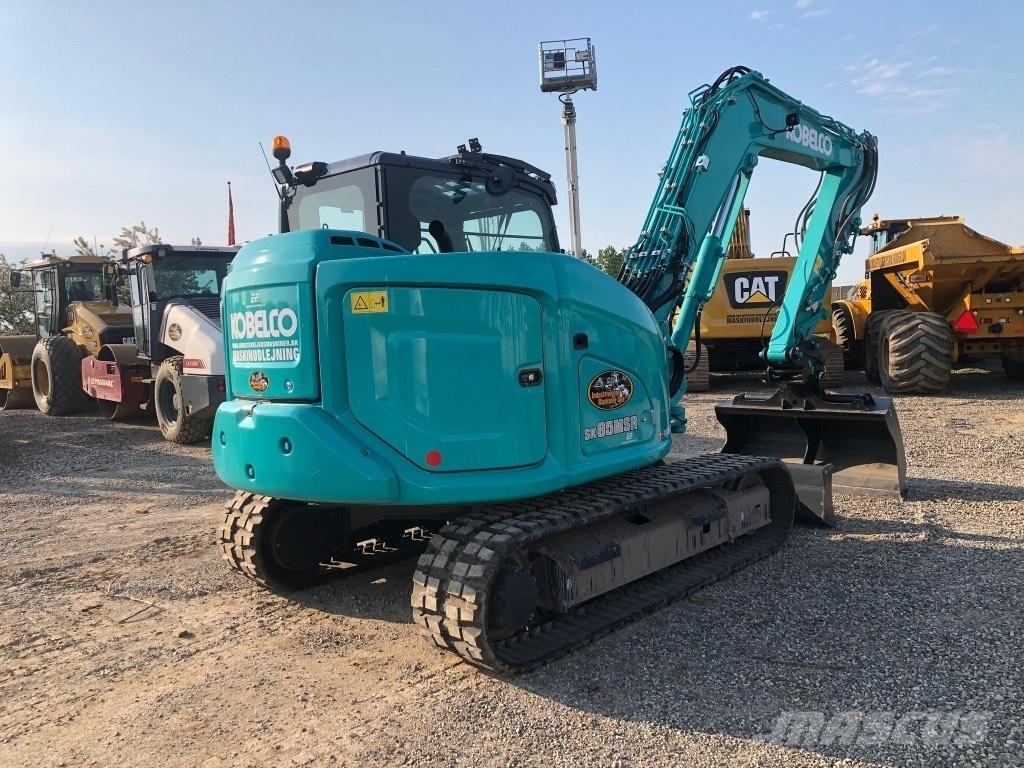 Kobelco SK85MSR-7 Midi rýpadlá 7 t - 12 t