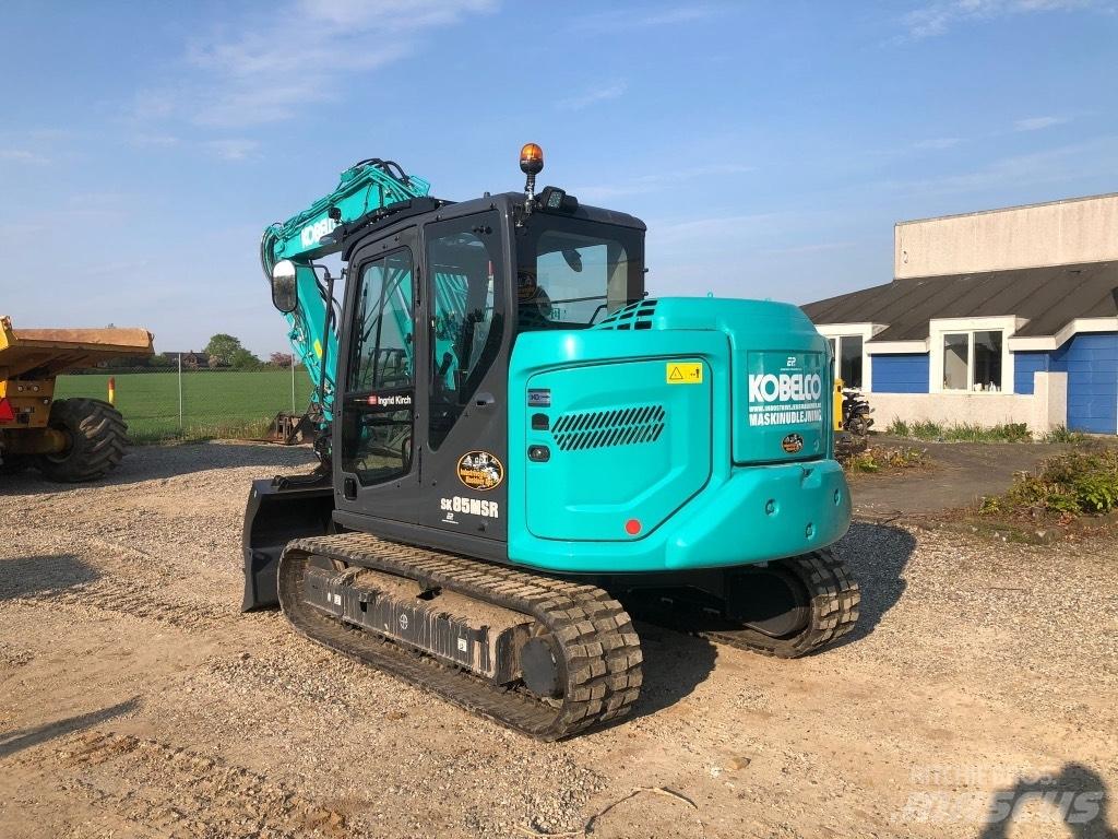 Kobelco SK85MSR-7 Midi rýpadlá 7 t - 12 t