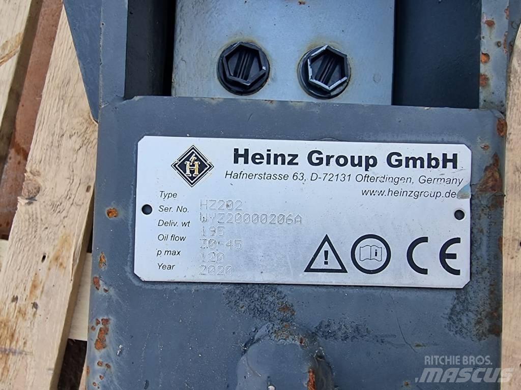  Heinz Group HZ 202 Búracie kladivá / Zbíjačky