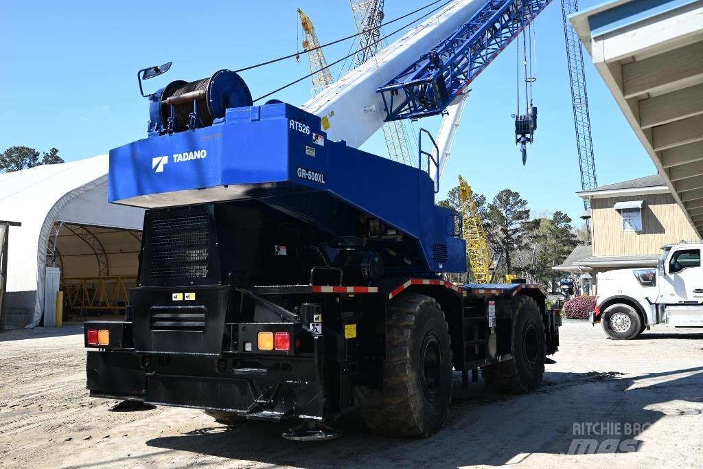 Tadano GR 500 XL Žeriavy pre ťažký terén