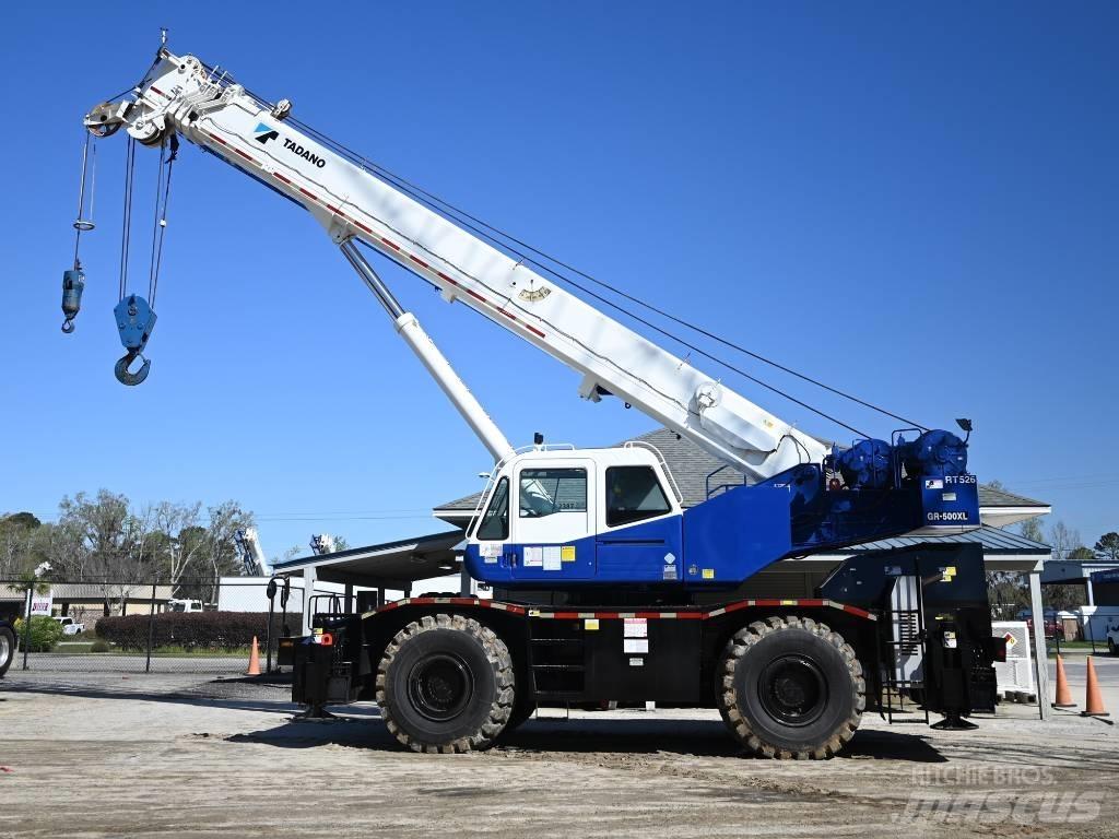 Tadano GR 500 XL Žeriavy pre ťažký terén