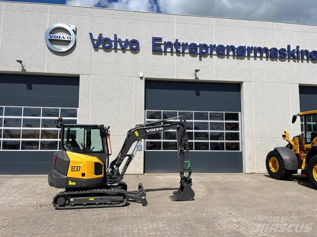 Volvo EC37F Mini rýpadlá < 7t