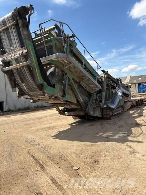 McCloskey S130 Mobilné triediče