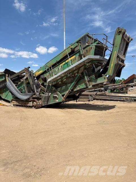 McCloskey S130 Mobilné triediče