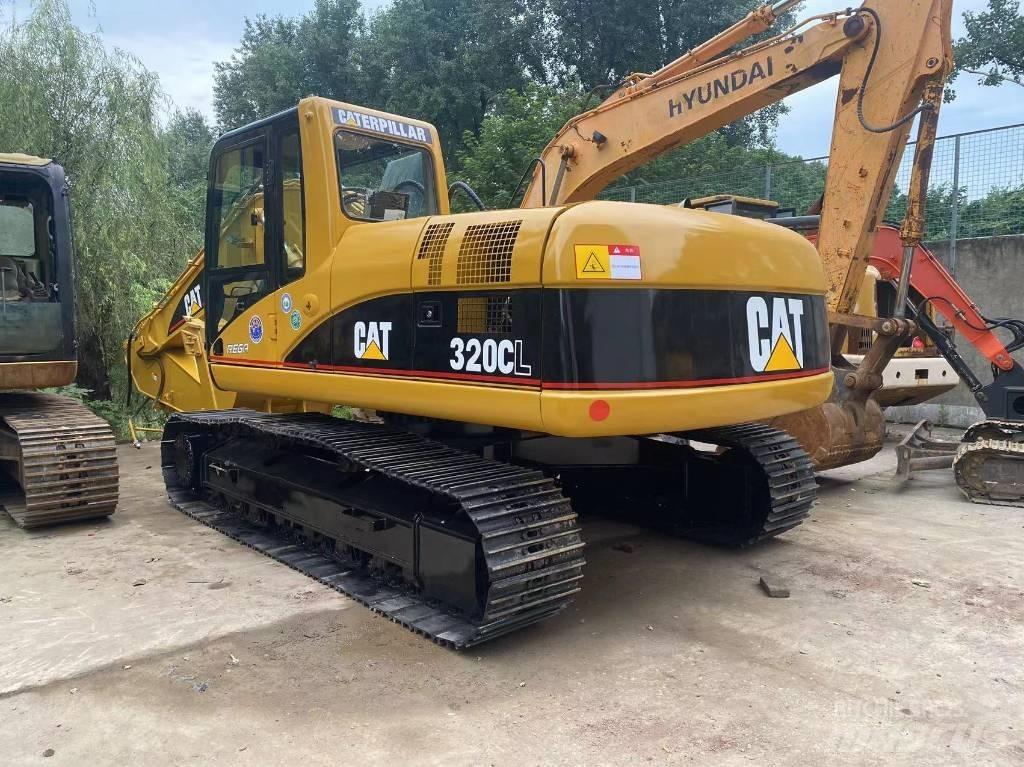 CAT 320 C L Pásové rýpadlá
