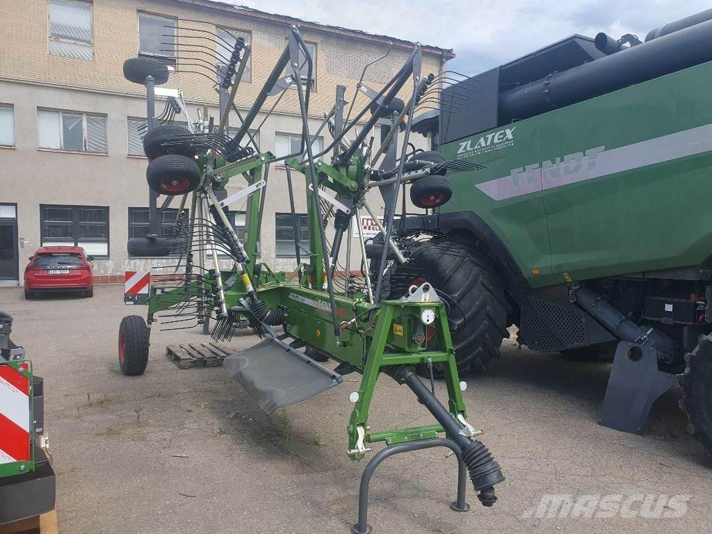 Fendt Former 801 Obracače a zhrabovače sena