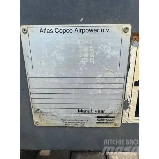 Atlas Copco XAHS 347 Kompresory