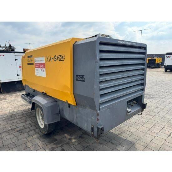 Atlas Copco XAHS 347 Kompresory
