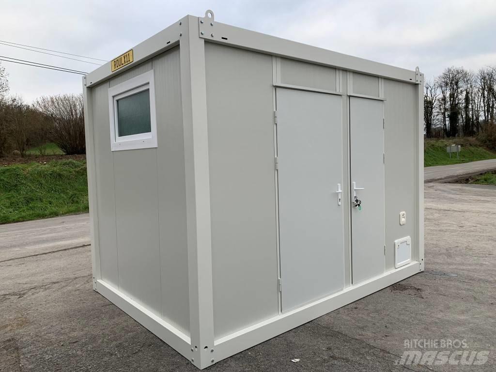 BASE DE VIE 2.4X3.5M Obytné kontajnery