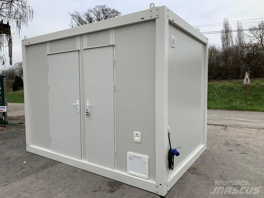 BASE DE VIE 2.4X3.5M Obytné kontajnery