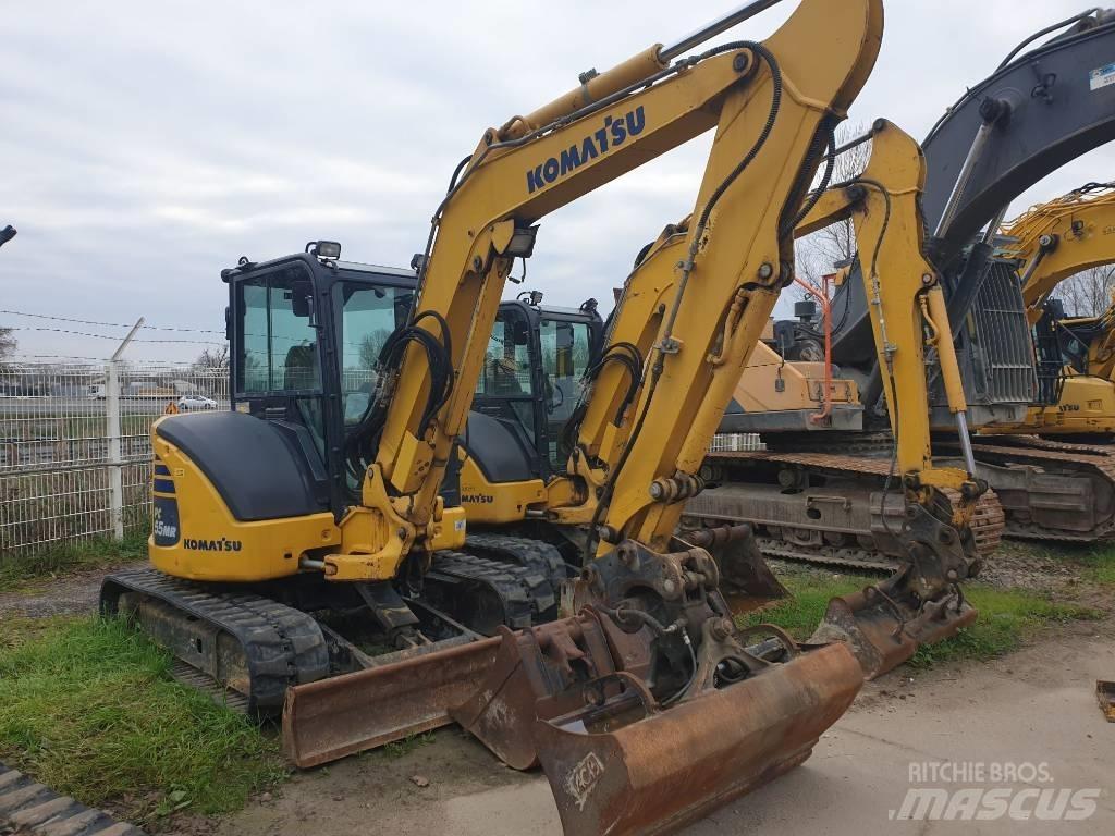 Komatsu PC55MR-5 Mini rýpadlá < 7t