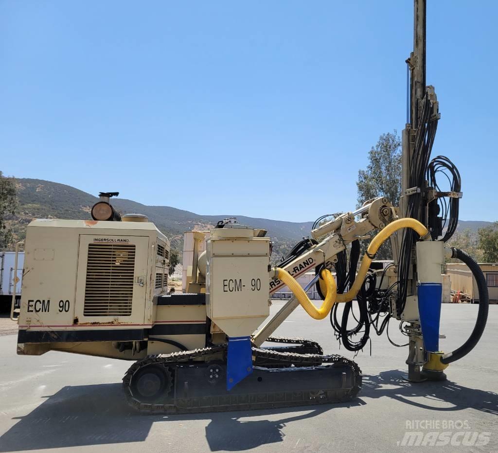Atlas Copco ECM 490 Povrchové vrtné súpravy