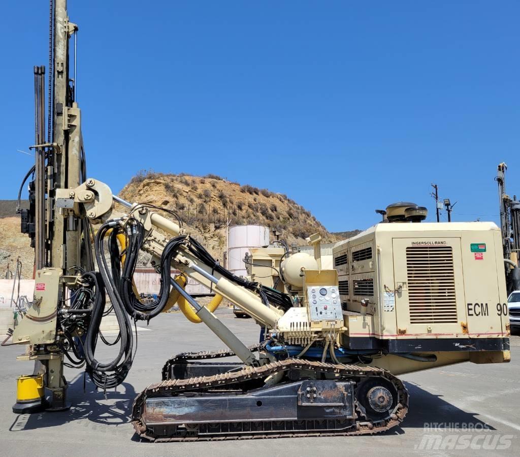 Atlas Copco ECM 490 Povrchové vrtné súpravy