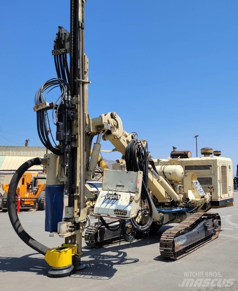 Atlas Copco ECM 490 Povrchové vrtné súpravy