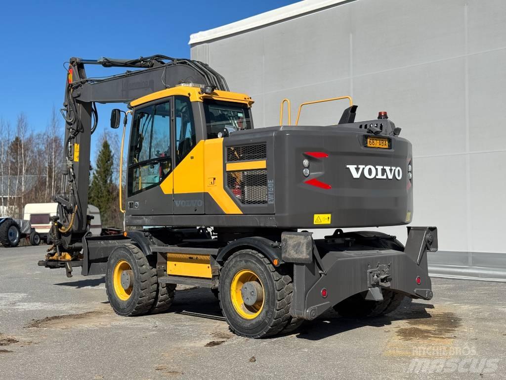 Volvo EW 160 E Kolesové rýpadlá