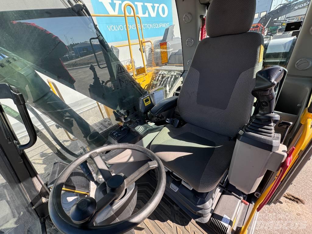 Volvo EW 160 E Kolesové rýpadlá
