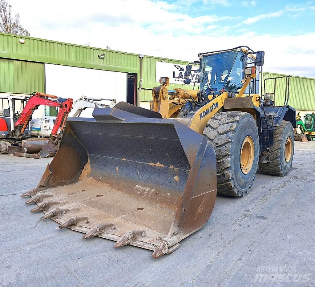 Komatsu WA 470-6 Kolesové nakladače