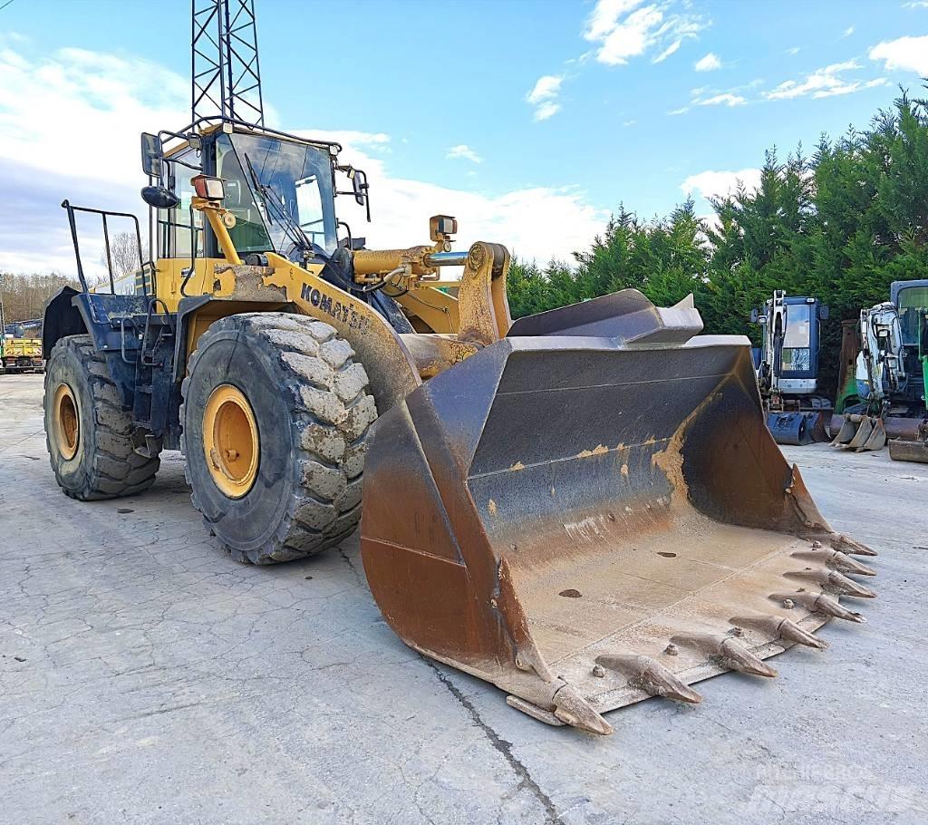 Komatsu WA 470-6 Kolesové nakladače