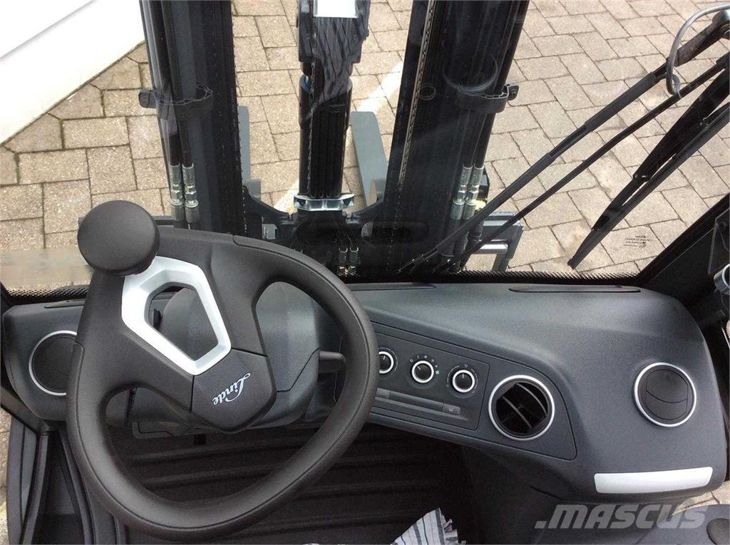 Linde H35D Dieselové vozíky