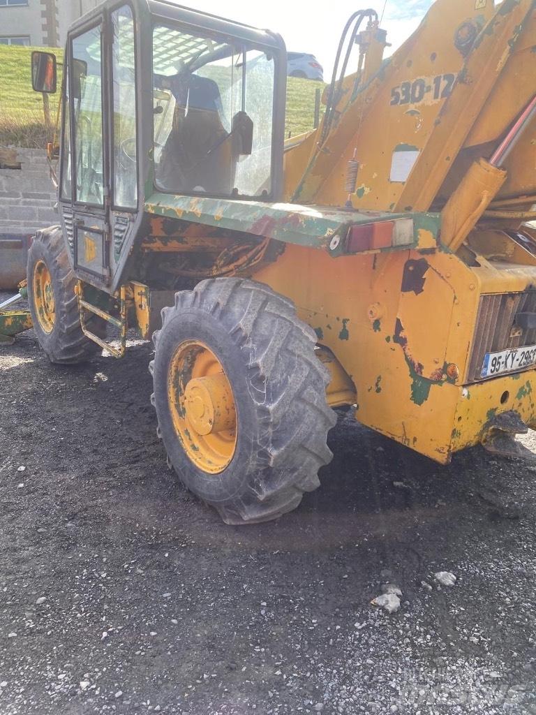 JCB 530120 Teleskopické manipulátory