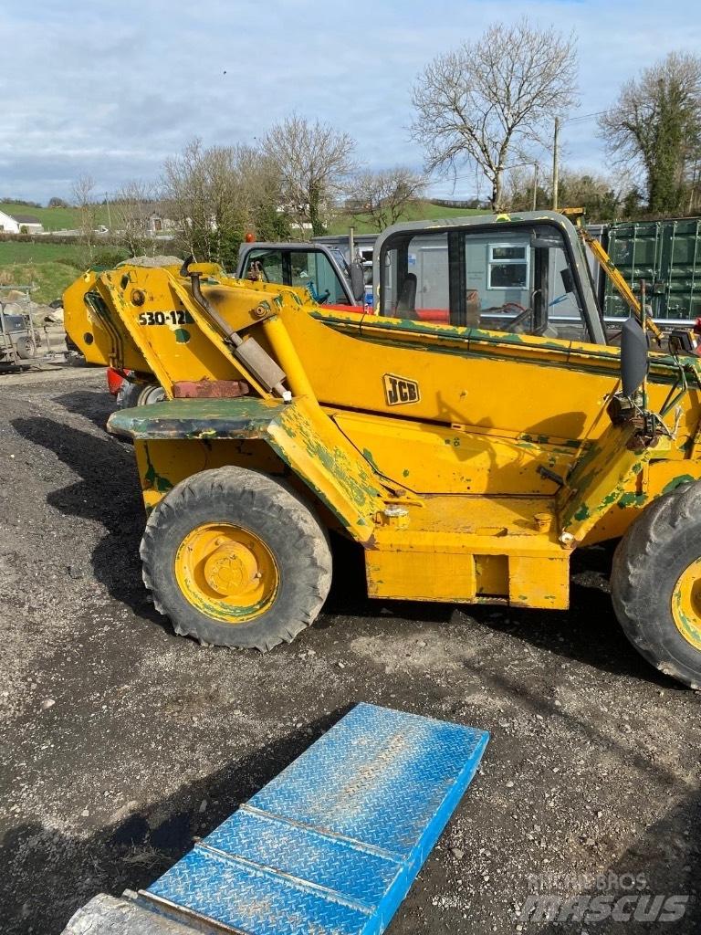 JCB 530120 Teleskopické manipulátory