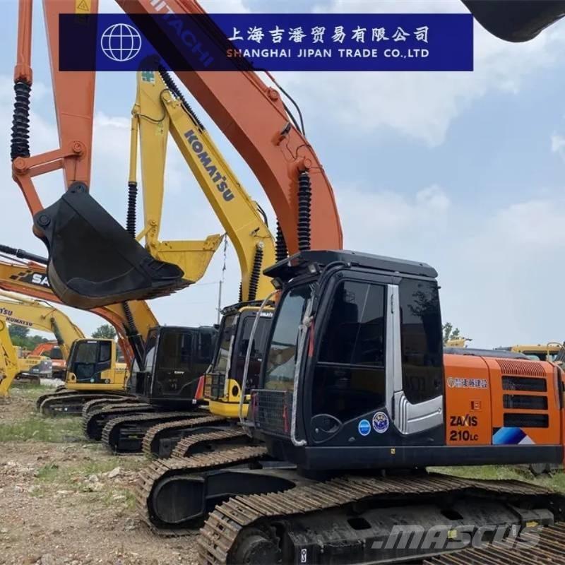 Hitachi ZX 210 Pásové rýpadlá