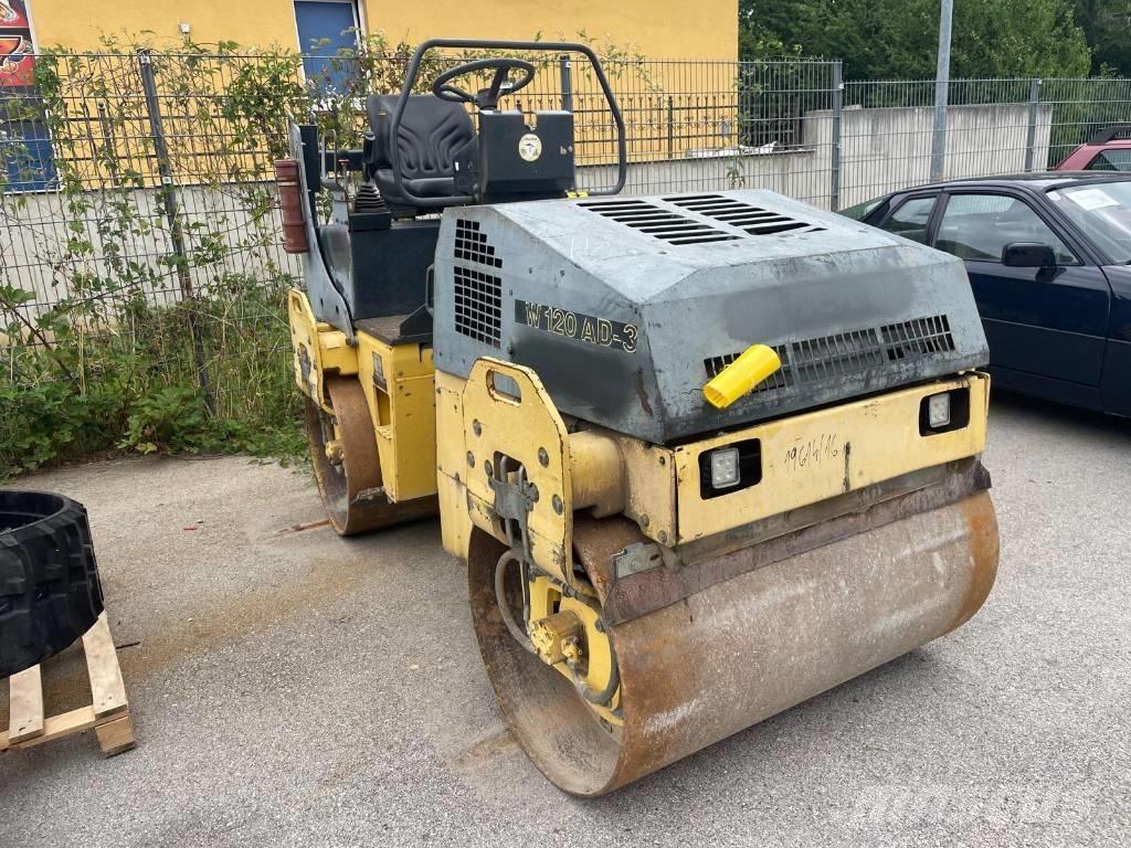 Bomag BW 120 AD-3 Tandemové valce