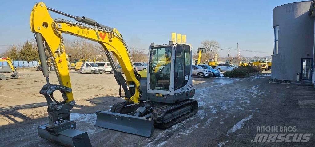 Wacker Neuson ET 65 Pásové rýpadlá