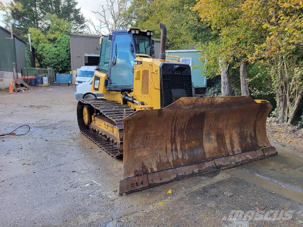 CAT D 6 K 2 LGP Pásové dozéry