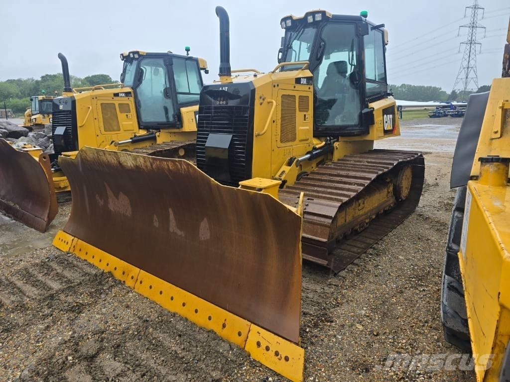 CAT D 6 K 2 LGP Pásové dozéry