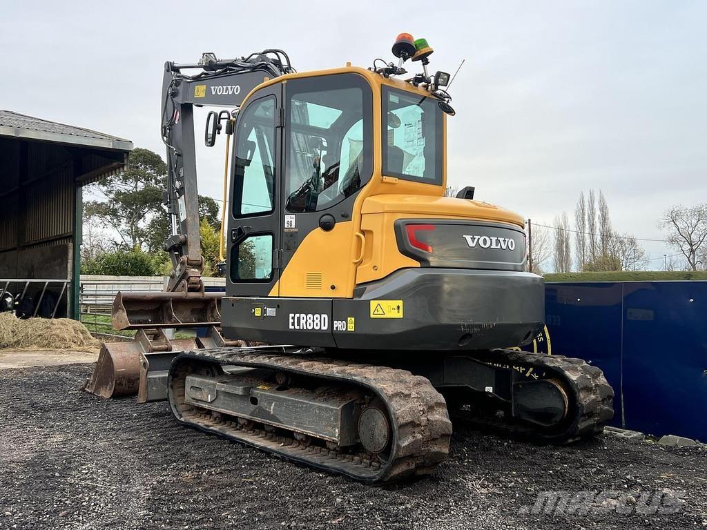 Volvo ECR88D PRO Špeciálne bagre