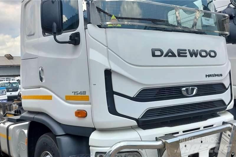 Daewoo KL3TX Ďalšie nákladné vozidlá