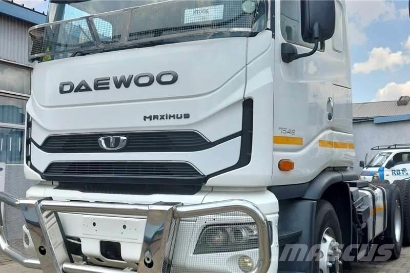 Daewoo KL3TX Ďalšie nákladné vozidlá